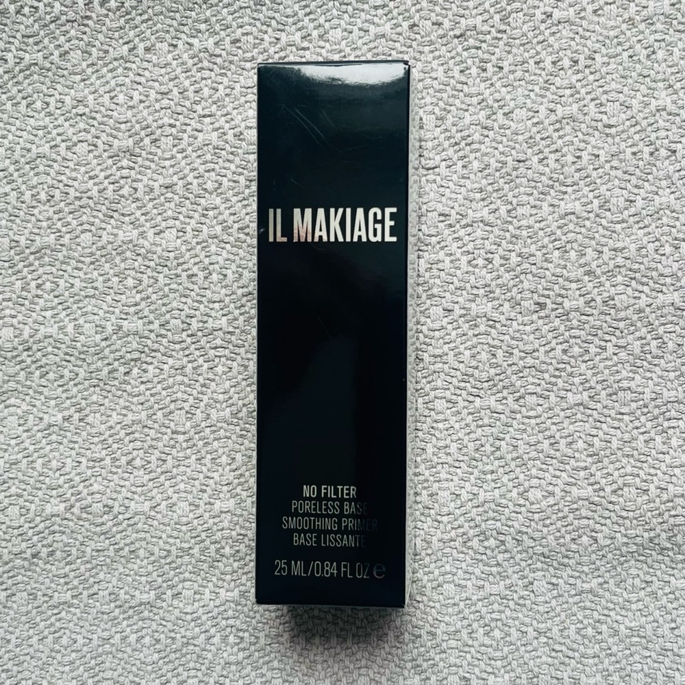 IL MAKIAGE No Filter Poreless Base Smoothing Primer - NEW Never Used
